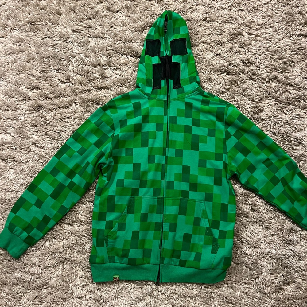 XL Minecraft Hoodie